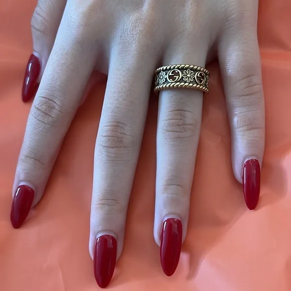 Gucci ring authentic 100% - Picture 1 of 13